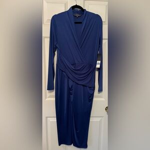 New with Tags! Rachel Roy Size XL navy dress